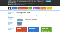 Desktop Screenshot of cao.ie