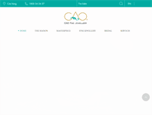 Tablet Screenshot of cao.com.vn
