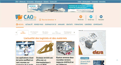 Desktop Screenshot of cao.fr